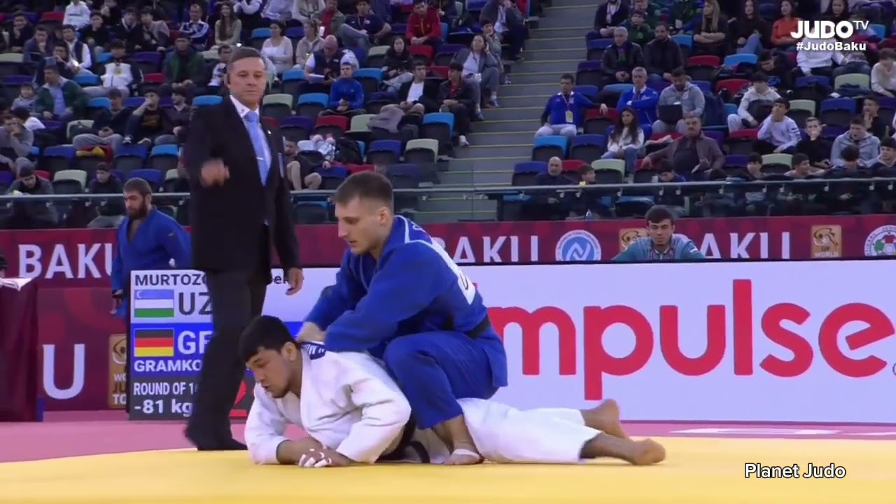 Nurbek MURTOZOEV 🇺🇿 🆚️ Tim GRAMKOW 🇩🇪 | 3 раунд/-81кг | Большой Шлем Баку 2024