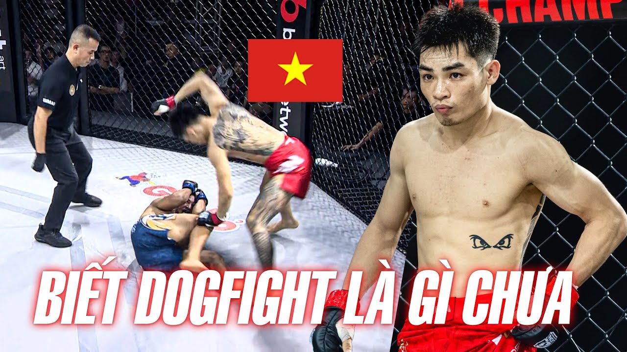 10 Phút KINH ĐIỂN Thành Thoan phô diễn LIÊN HOÀN ĐẤM cho đối thủ biết thế nào là DOGFIGHT