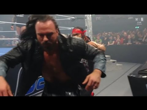 Jacob Fatu attacks Drew McIntyre _WWE Smackdown 16 January 2026