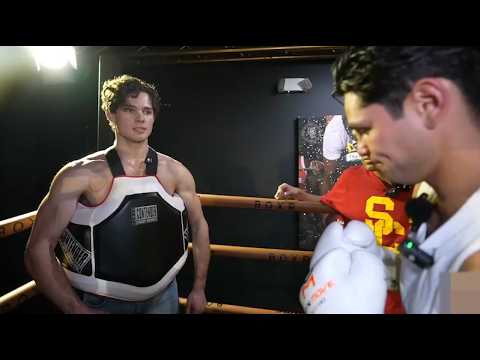 Ryan Garcia Impressed By LooksMaxxer Clavicular