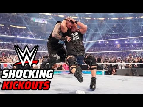 WWE Most Shocking Kickouts Compilation #3