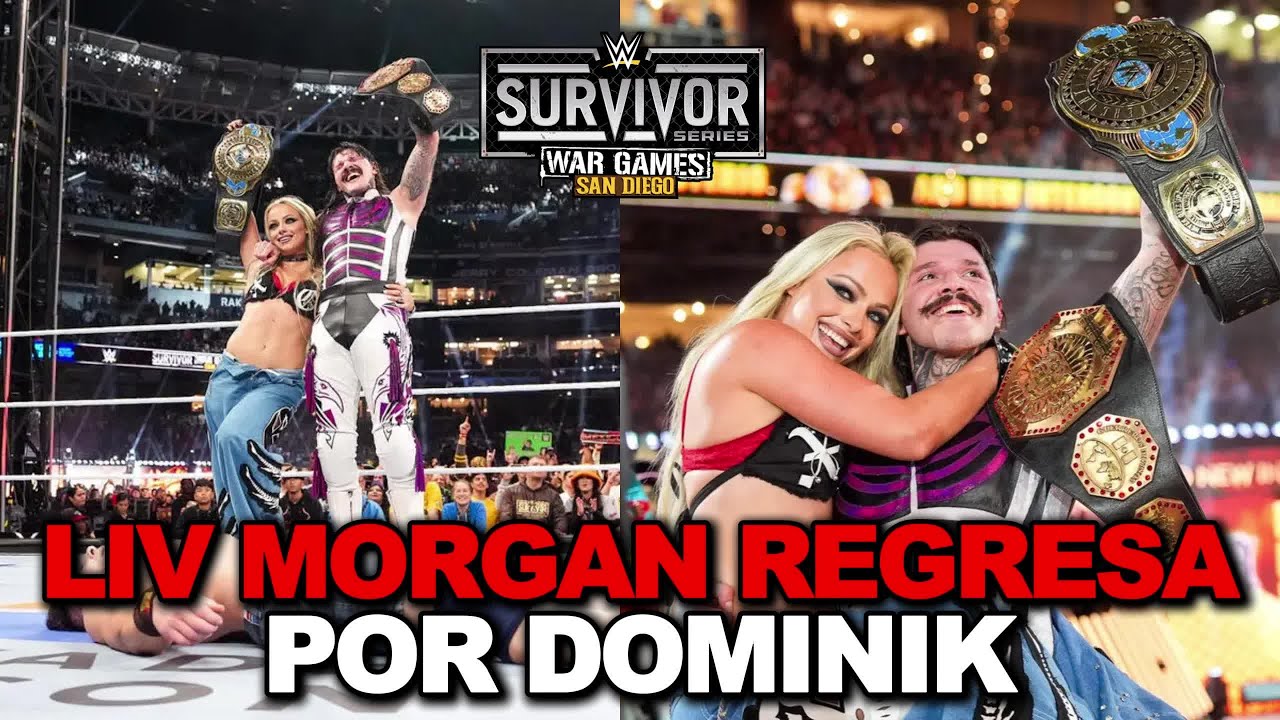 Liv Morgan Regresa | WWE Survivor Series W4rGames 2025 RESULTADOS