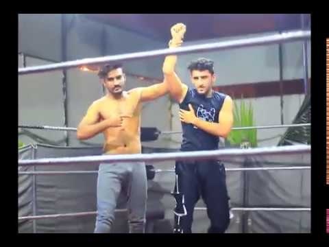 ROS Episode 9 RJ Faddy vs Jester Cage 24-12-2017