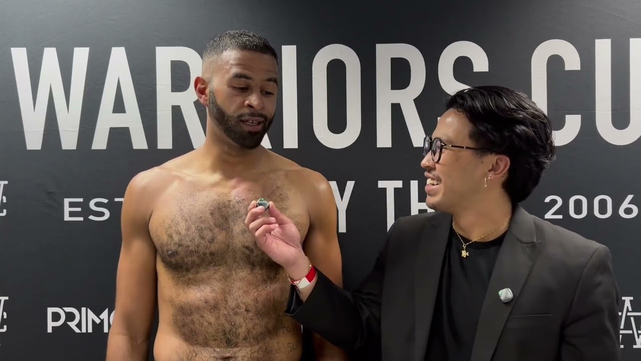 Warriors Cup 72 Interview: Callao w/ Robinson