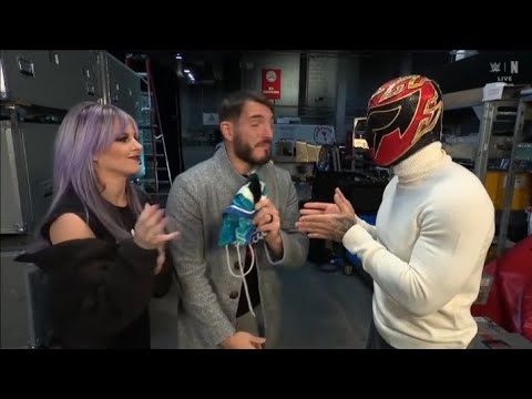 Johnny Gargano backstage segment _WWE Smackdown 16 January 2026