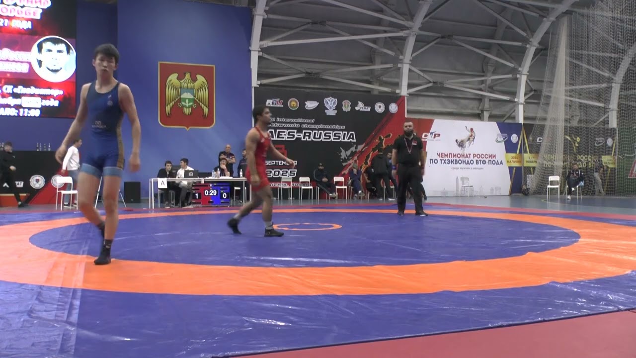 Шаих Багатов (Дагестан) - Роман Кириллин (Саха-Якутия)