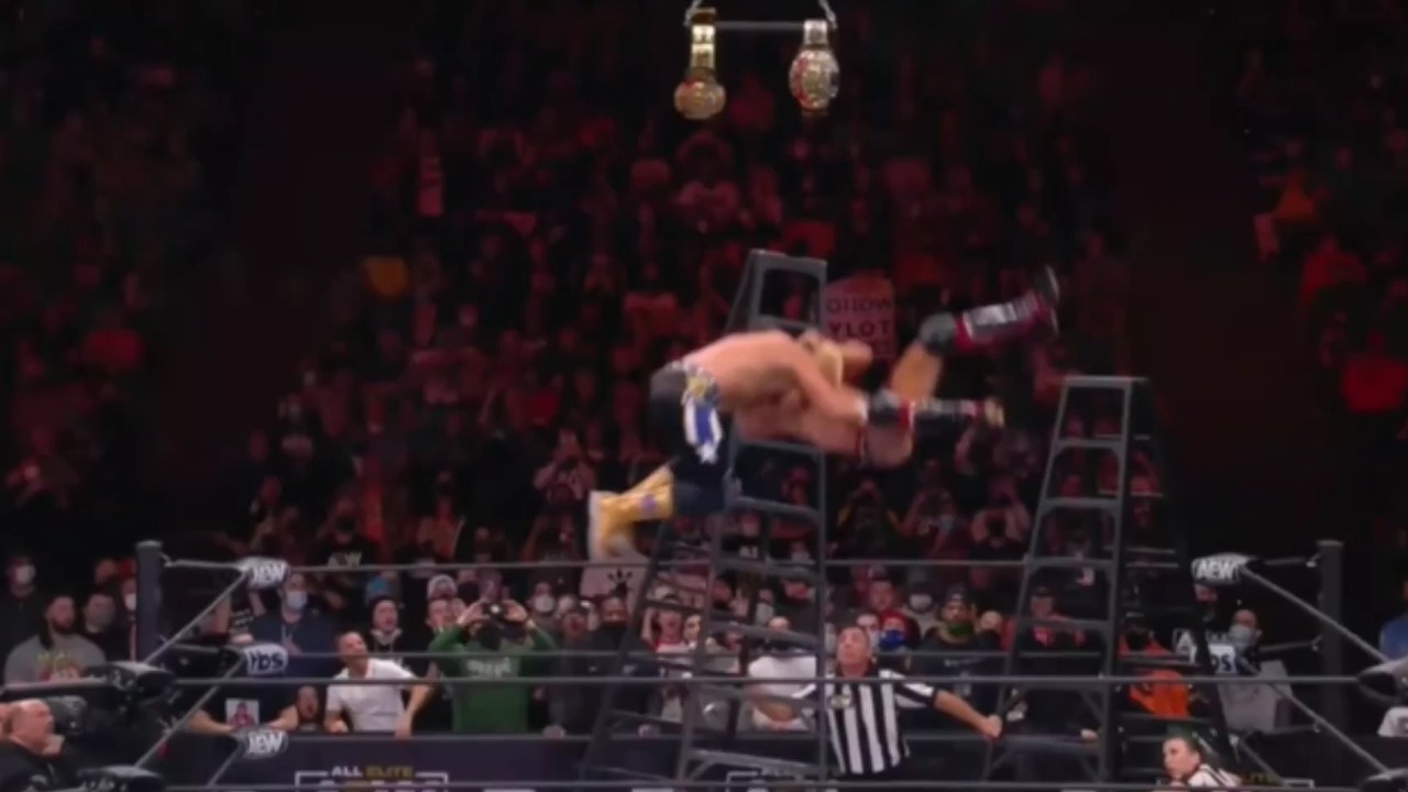 AEW All Time Spots Hits Compilation #1