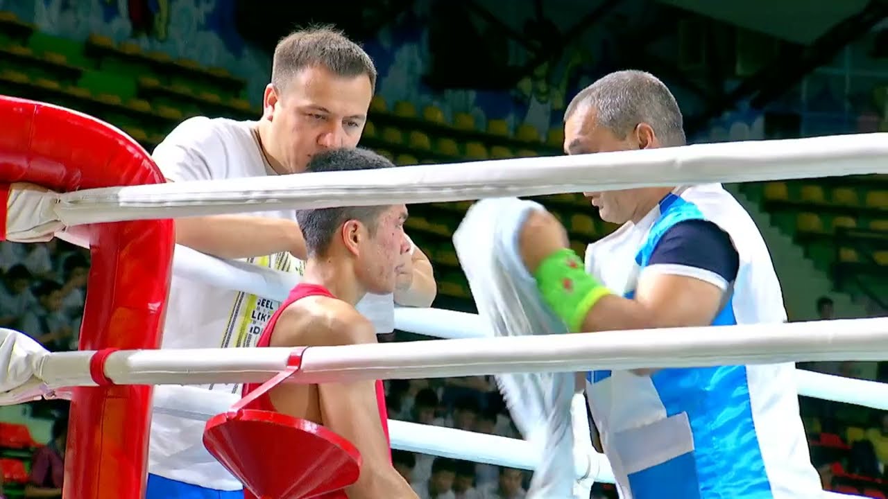 Nodirjon Mirzakhmedov (UZB) vs. Deepak Bhoria (IND) Thailand Open 2019 Final (49kg)
