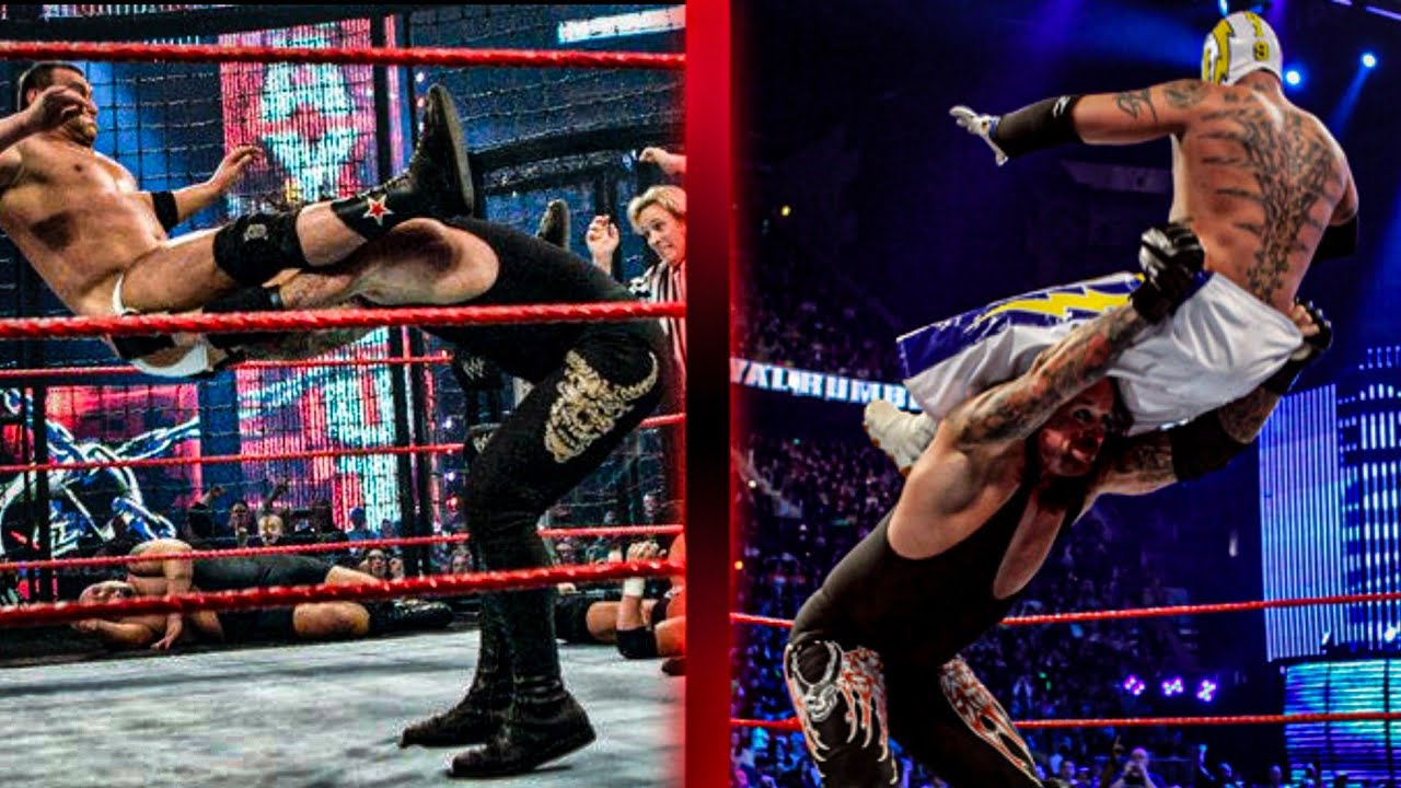 WWE The Undertaker Highest Last Ride Compilation