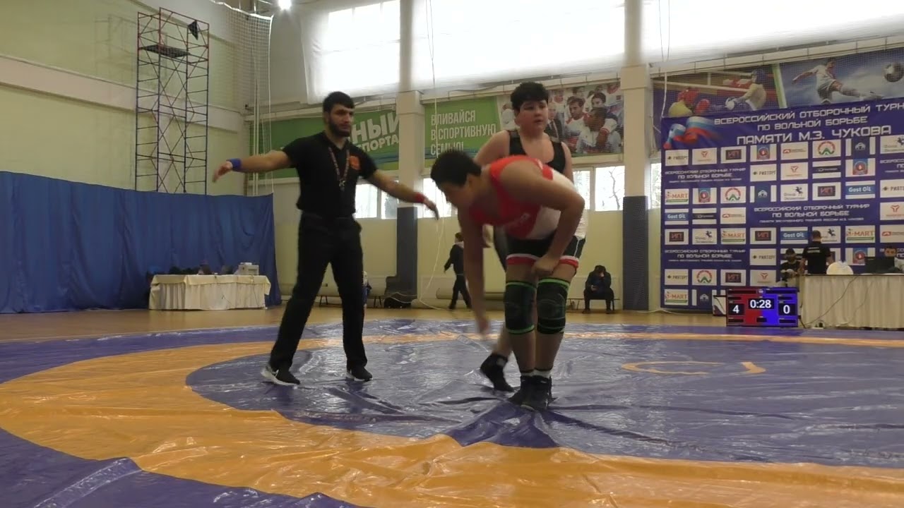 Тамирлан Давлатов (Ставропольский край) - Исмаил Эдилсултанов (Ставропольский край)