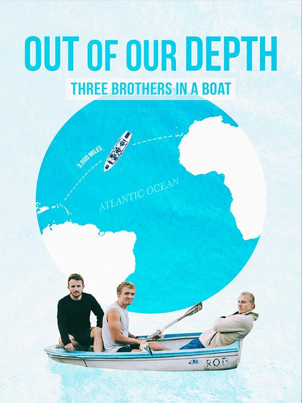 Out of Our Depth: Three Brothers in a Boat