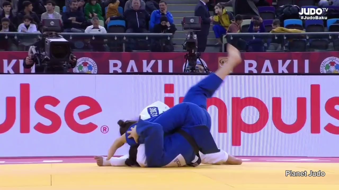 Szofi OZBAS 🇭🇺 🆚️ Zarina SARIPOVA 🇰🇿 | 2 раунд/-63кг | Большой Шлем Баку 2024