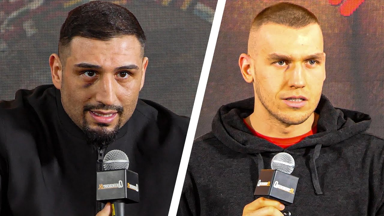 BLACK EYE! Agit Kabayel vs Damien Knyba | FULL PRESS CONFERENCE