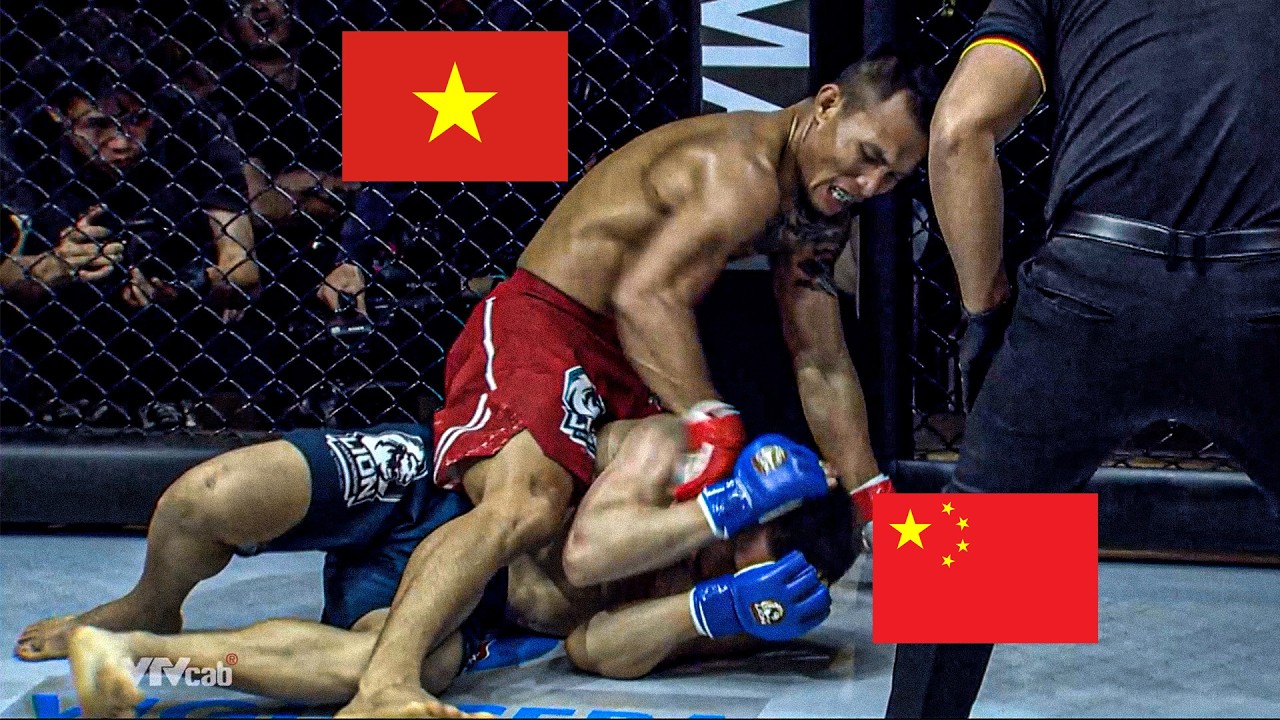 🔴FULL: VIỆT NAM vs TRUNG QUỐC | Trần Quang Lộc và 5 phút khiến võ sĩ Trung Hoa KHIẾP VÍA