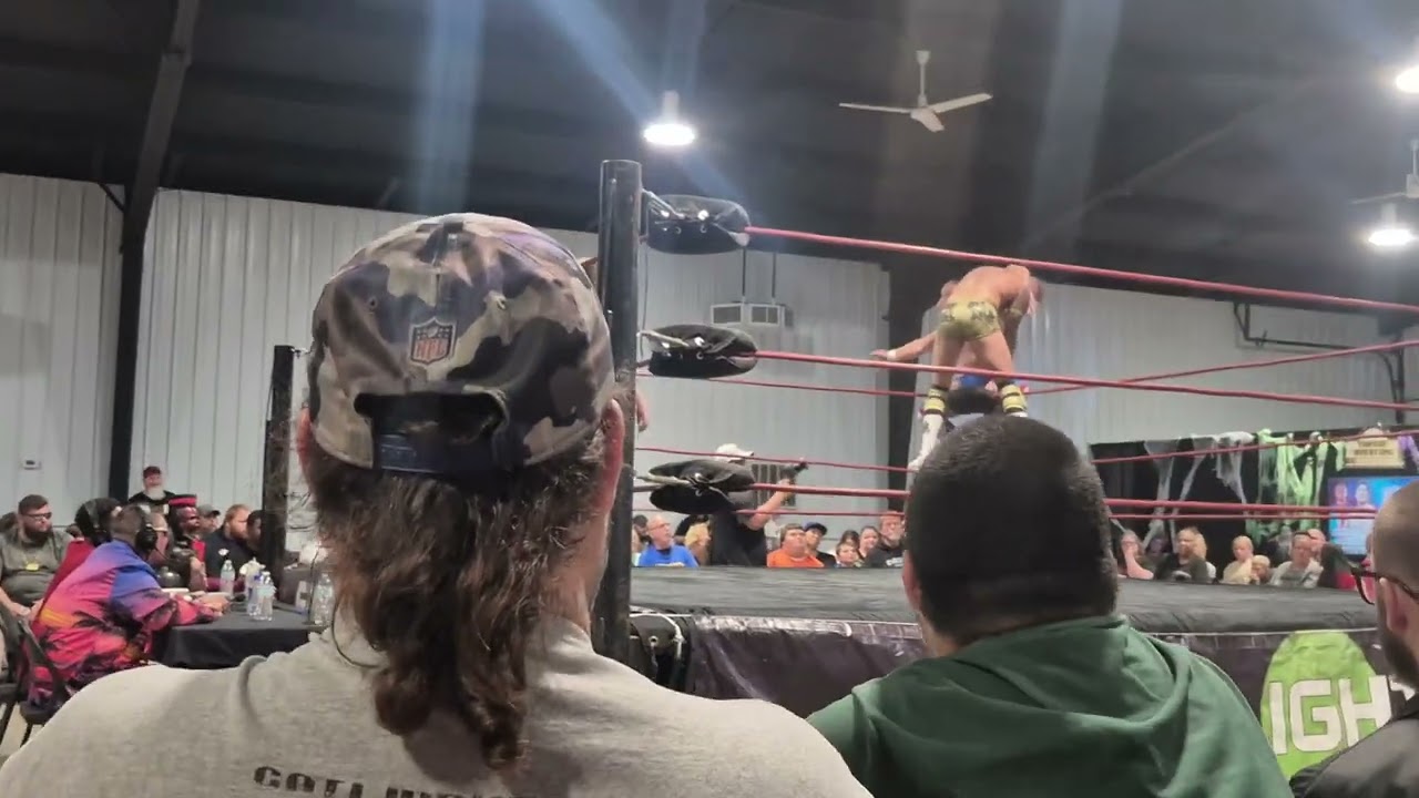 Ashton Adonis VS Brayden Lee Emerge 10-4-2025