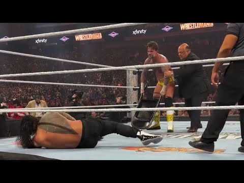 Roman Reigns Vs CM Punk Full Match 2026 - WWE Highlights Review