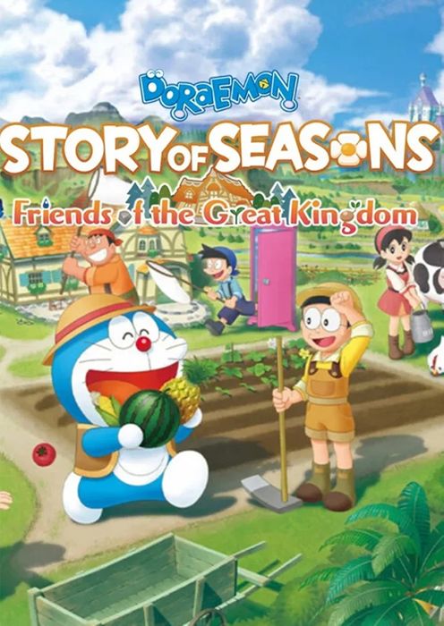 Doraemon Story of Seasons: Friends of the Great Kingdom