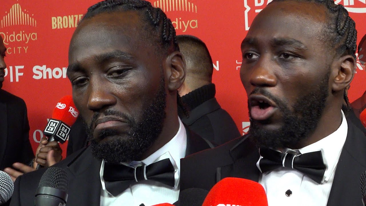 Terence Crawford TO THE WORLD: 'LEAVE ME ALONE!' After RETIREMENT