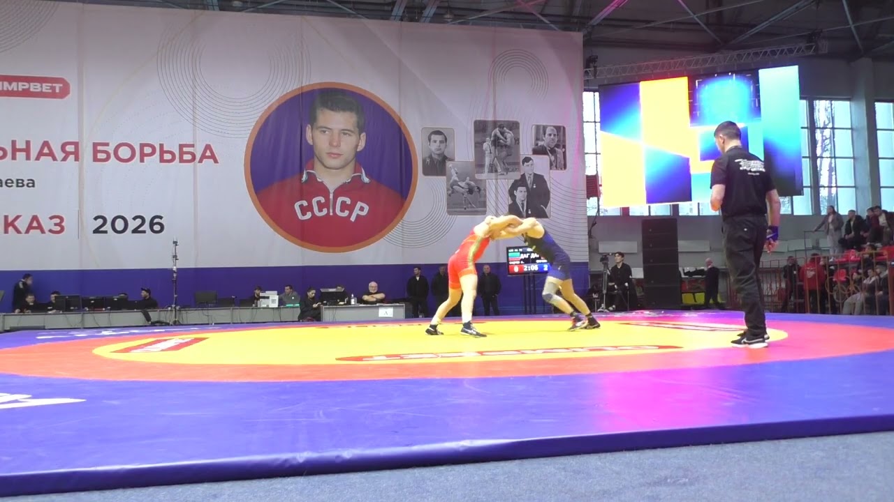 Ахмед Садуев (Дагестан) - Мухаммад Юнусов (Дагестан)