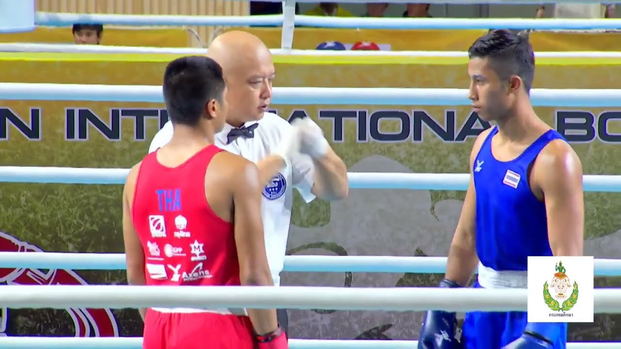 Atichai Phoemsap (THA) vs. Somchay Wongsuwan (THA) Thailand Open 2019 Final (64kg)