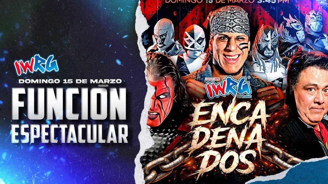 FUNCION ESPECTACULAR 15 MARZO 2026 ENCADENADOS