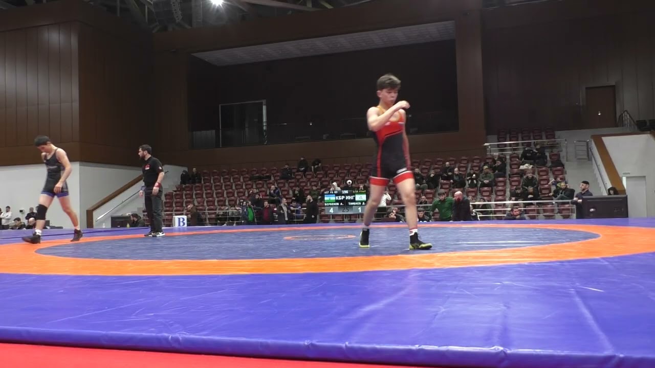 Ахмед Бербеков (КБР) - Джабраил Тамбиев (Ингушетия)