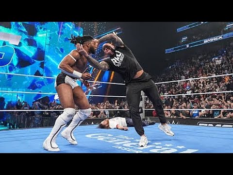 Damian Priest vs Trick Williams _ WWE Smackdown 23 January 2026