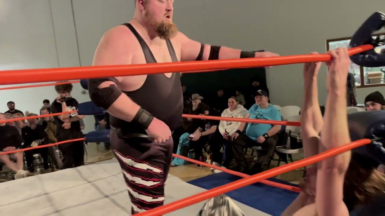 Dive Wrestling 5 Year Anniversary: IWR Utah State Championship Brad Landen vs Sterling Silvers