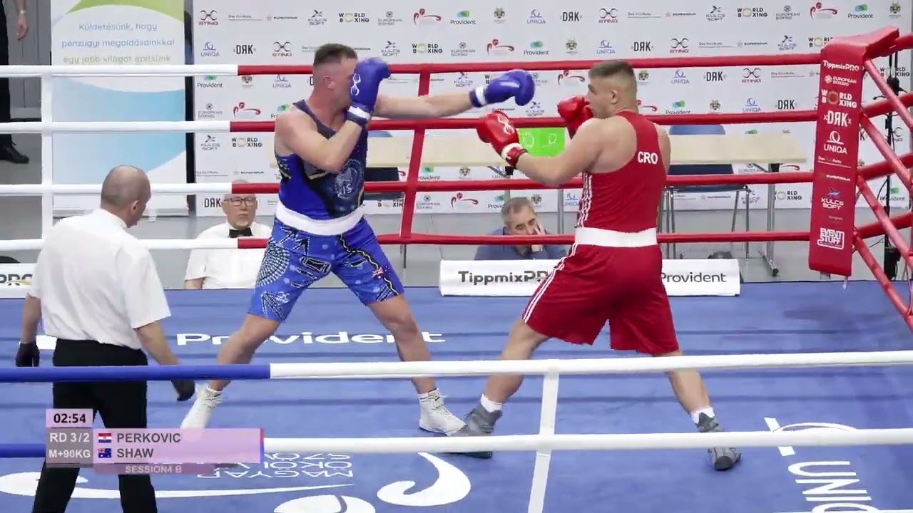 Alexander Shaw (AUS) vs. Marko Perković (CRO) Bocskai István Memorial 2026 QF's (90+kg)