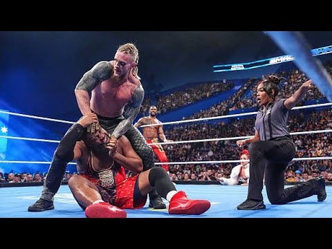 Street Profits vs The Wyatt Sicks_WWE SMACKDOWN 10 OCTOBER 2025