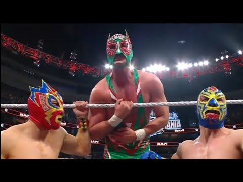 El Grande Americano vs Je Von Evans _ WWE RAW 2 February 2026