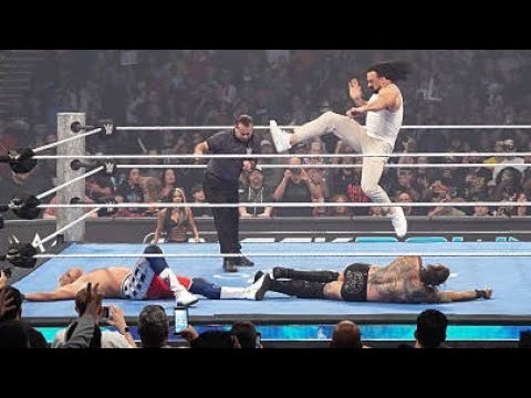 Cody Rhodes Vs Aleister Black _WWE Smackdown 7 November 2025