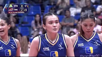 Bella Belen GOES OFF 👌 as Capital1 tries to fight back vs Cignal  | 2026 PVL All-Filipino Conference