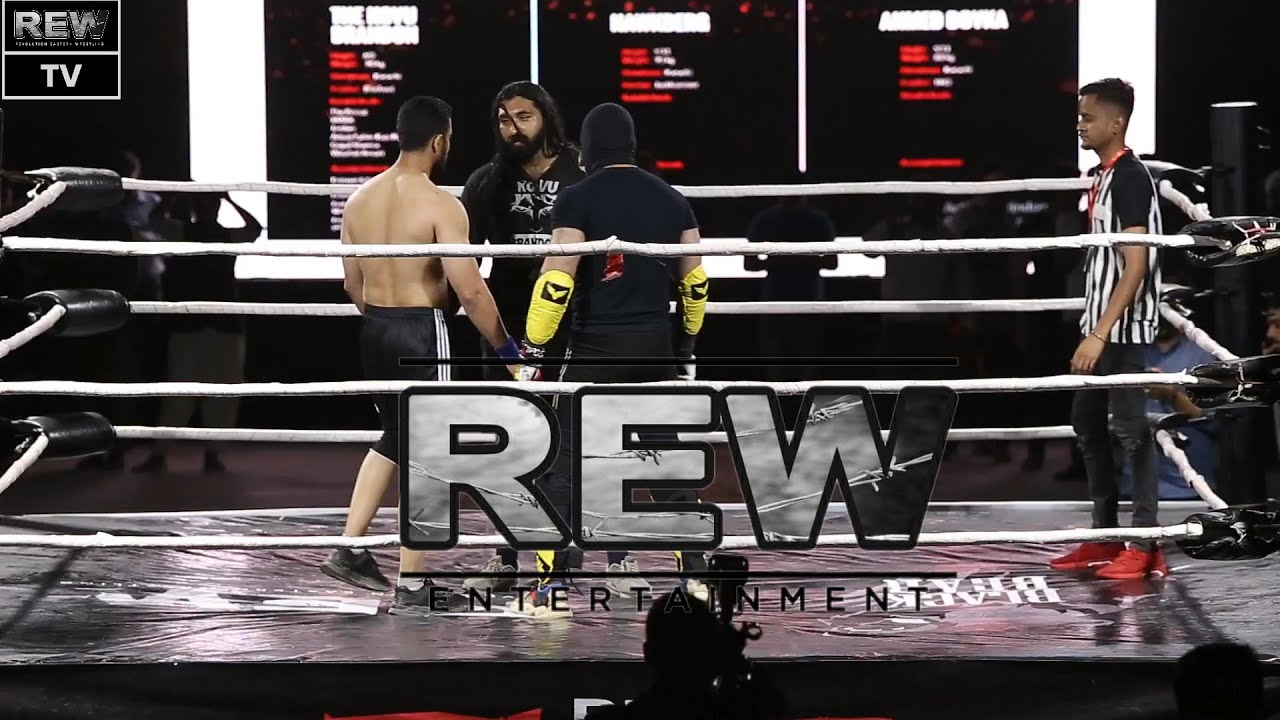 Full Match - Kovu Brandon vs. Hawkberg vs. Ahmed Boyka - REW Ring Of Slam Triple Threat: REW Burnout