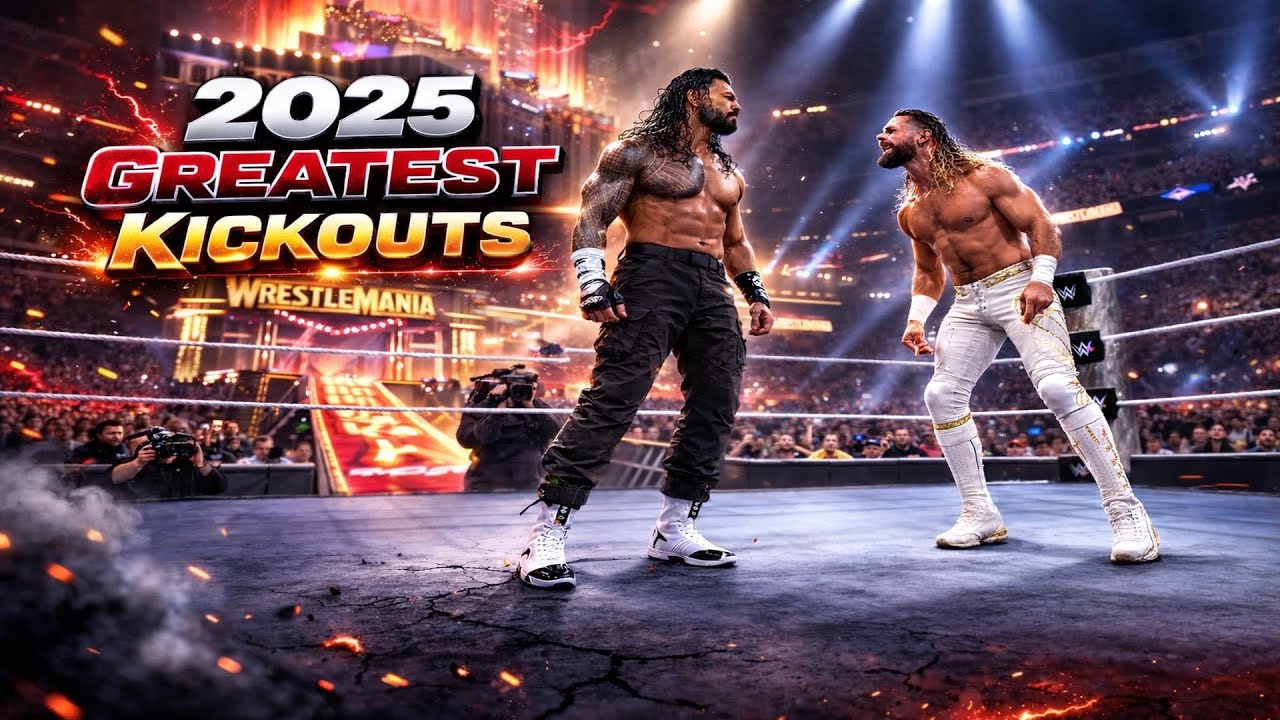 EVERY CRAZIEST GREATEST WWE KICKOUTS OF 2025 | PART 1