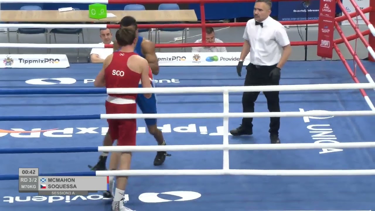 Taylor McMahon (SCO) vs. Kelvin Soquessa (CZE) Bocskai István Memorial 2026 (70kg)