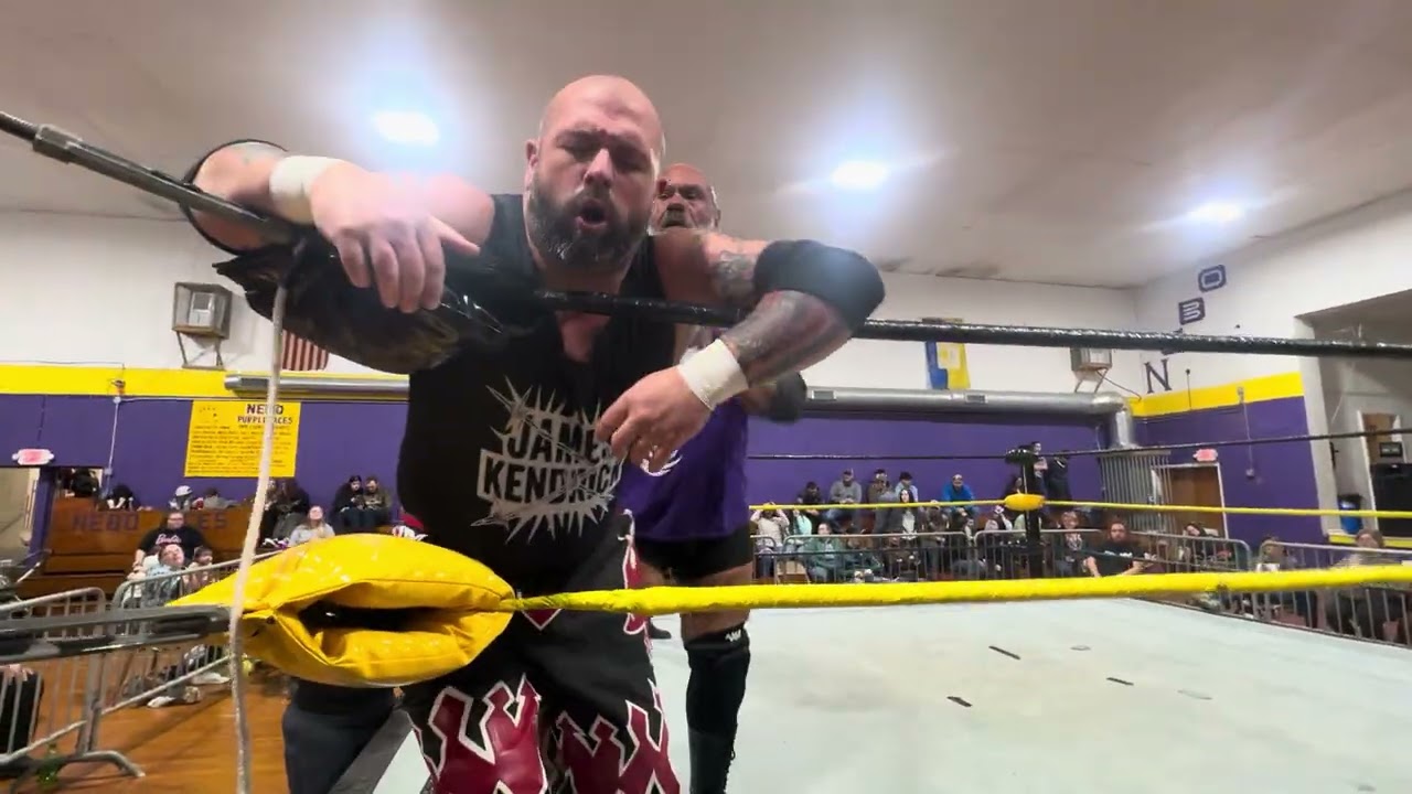 James Kendrick vs a debuting ct pain 02/07/26