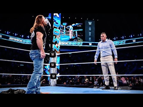 AJ Styles & Gunther segment _ WWE Smackdown 29 January 2026