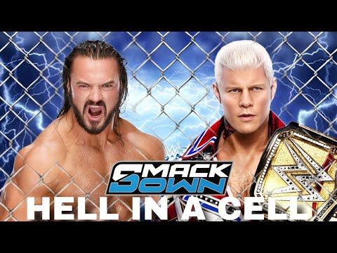 Cody Rhodes vs Drew Mclntyre Hell In A Cell Match WWE Smackdown 2K25 - FULL MATCH