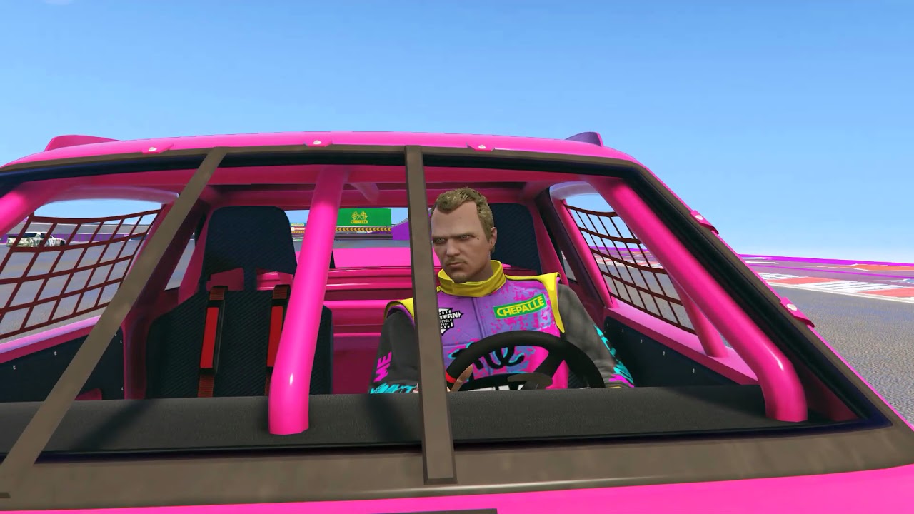 GTA Racing Madness Part 3