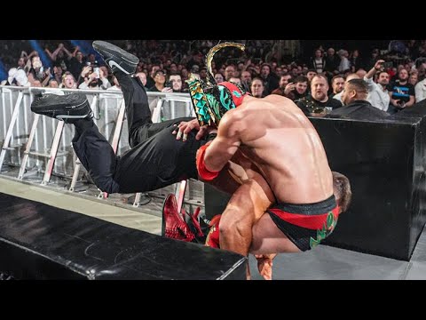 WWE Roman Reigns Most Crazy Spear Compilation