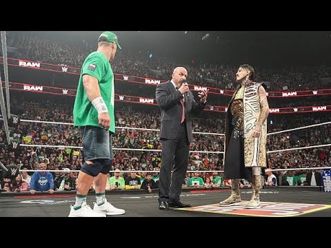 John Cena promo _part 1 _ WWE Raw 10 November 2025