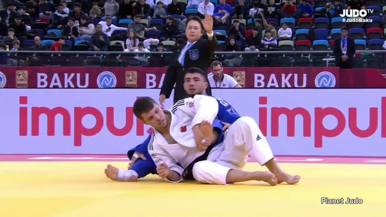 Arthur MARGELIDON 🇨🇦 🆚️ Ibrahim ALIYEV 🇦🇿 | 3 раунд/-73кг | Большой Шлем Баку 2024