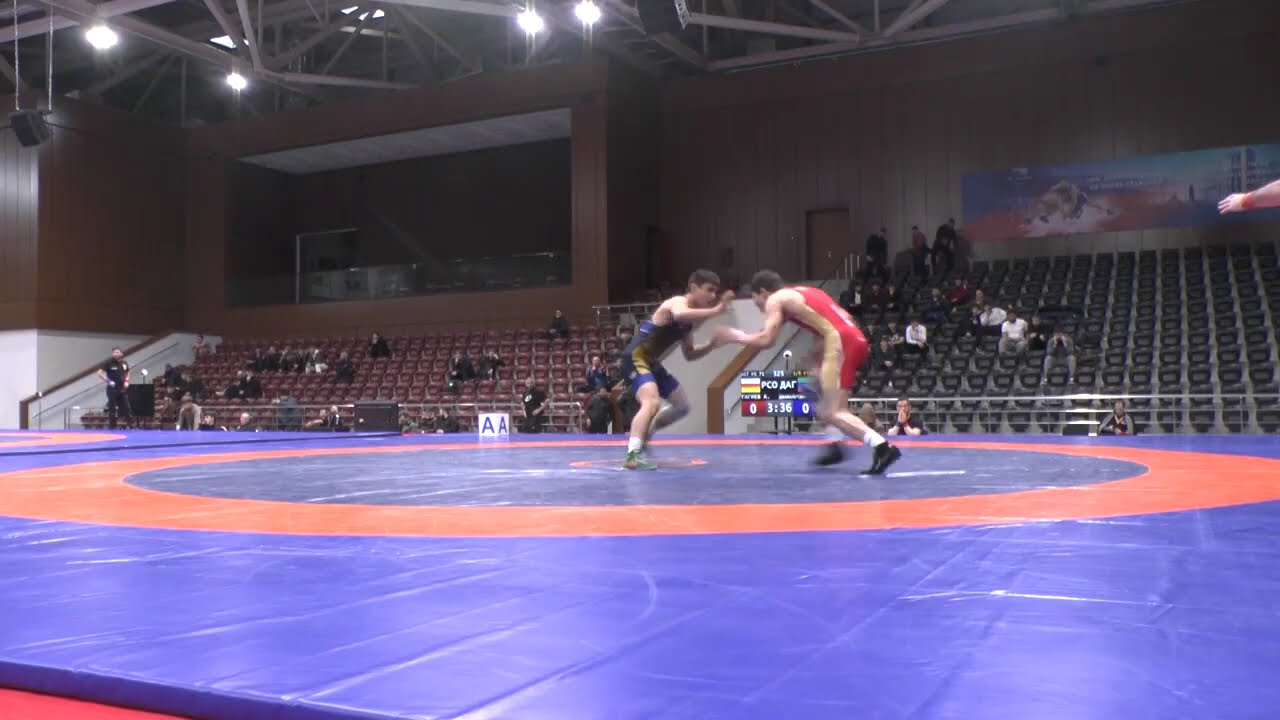 Арсен Гагиев (РСО-Алания) - Ахмед Джамалудинов (Дагестан)