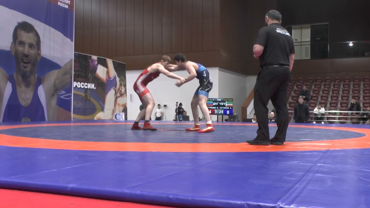 Магомедов Мурад (Дагестан) - Сугаипов Байсангур (Чечня)