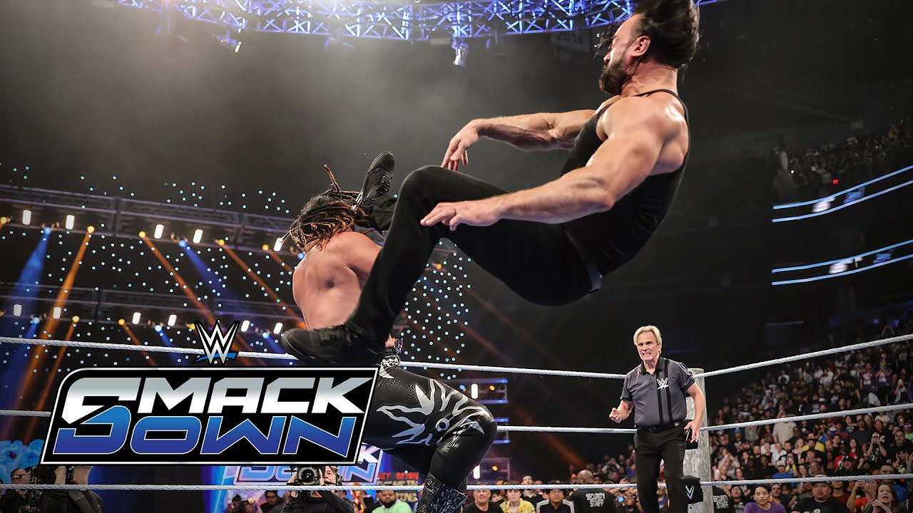 تريك ويليامز ضد جايكوب فاتو - سماكداون ١٣ مارس ٢٠٢٦