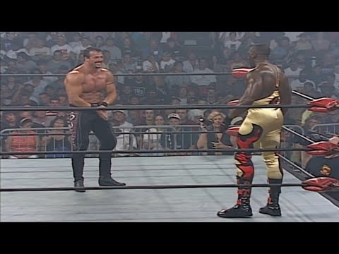 Buff Bagwell ๐ช๐ผ vs. Booker T๐๐ฟ (WCW Monday Nitro 22/7/1997)
