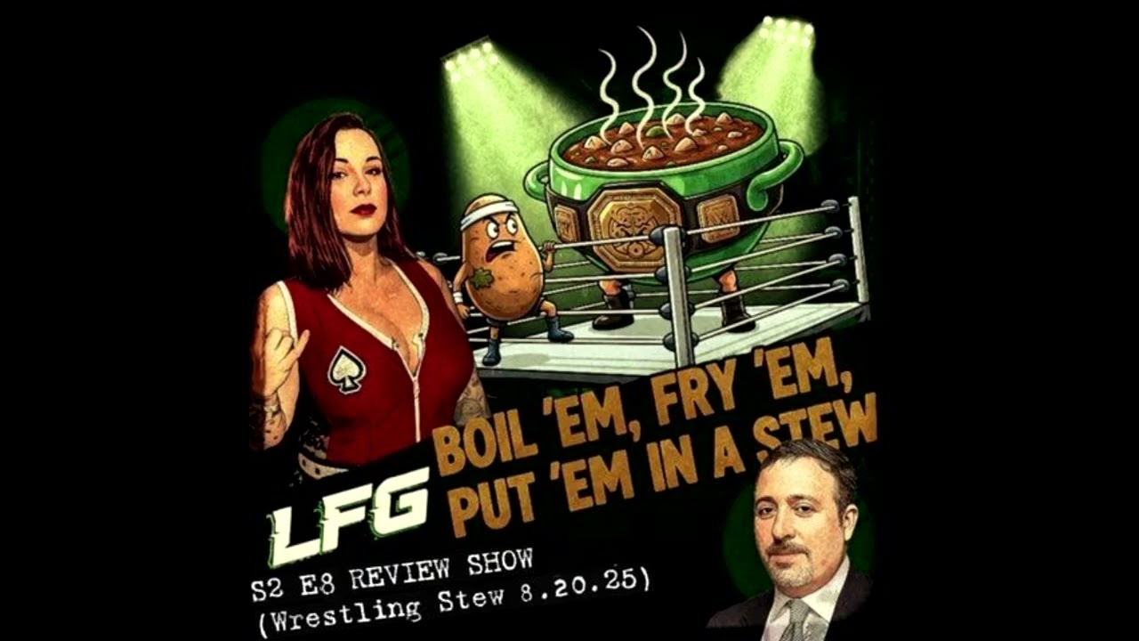 LEGENDS AND FUTURE GREATS REVIEW SHOW - S2 EPISODE 8 (8.20.25)