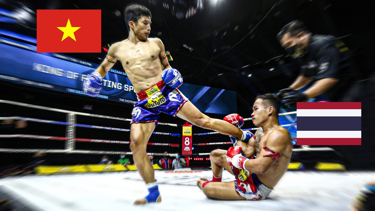 🔴FULL 10 phút đại chiến Trương Cao Minh Phát giã cực căng khiến tay đấm Thái Lan NHƯ PHÁT KHÓC