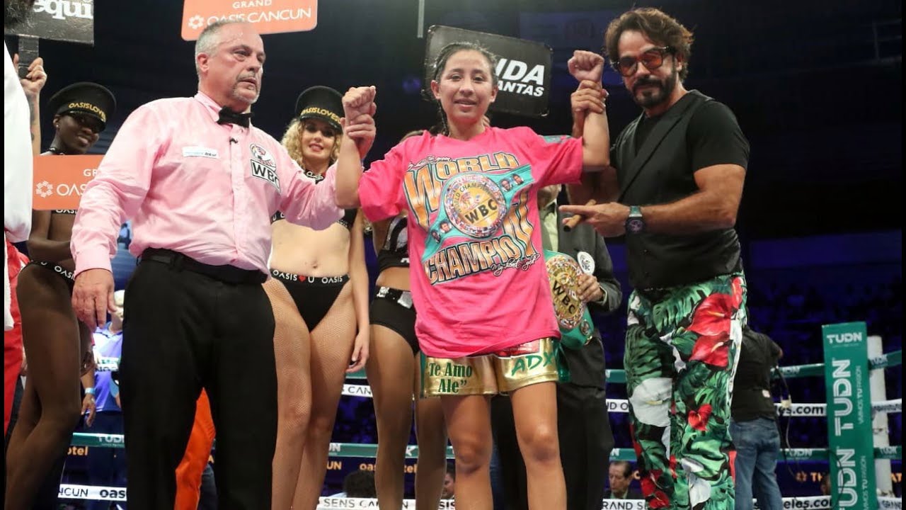 Yesenia ‘La Niña’ Gómez vs Debora ‘Pantera’ Rengifo